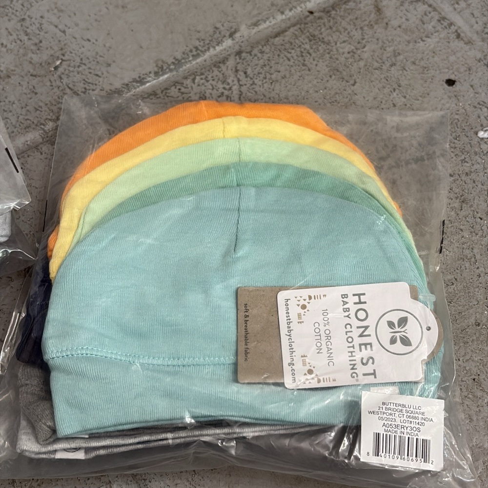 Organic Cotton Set - Multicolor